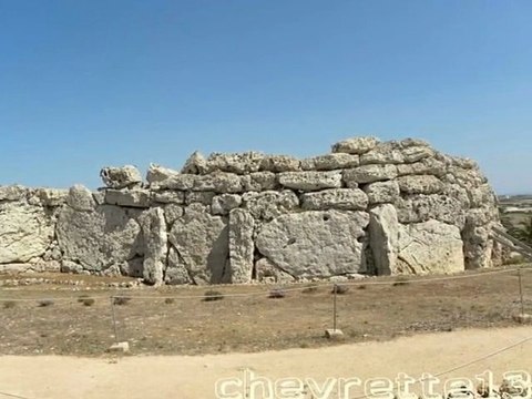 mégalithes de Ggantija