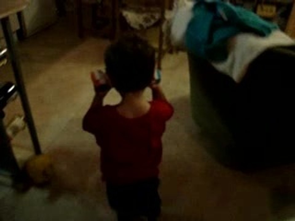 lyam DJ 2 ans