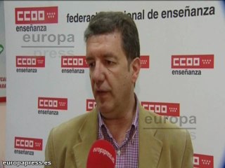 CCOO, contra la oferta de plazas de Madrid