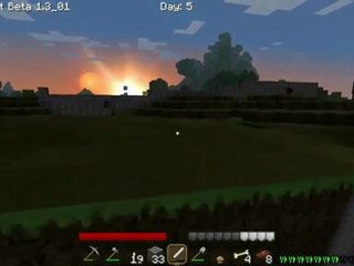 Minecraft : Saison 3 Ep.03 "La route des pyramides"