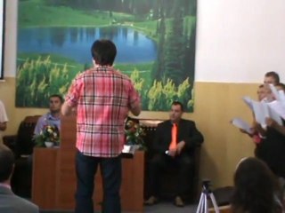 COR BIS.MARANATA VULCAN(Mare-I D-l nostru si puternic D-zeu)