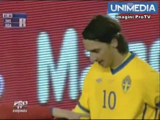 2011. 03. 29.  Sweden vs Moldova 2 - 1 All Goals