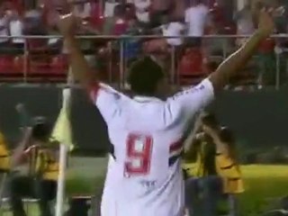 Le quadruplé de Luis Fabiano !