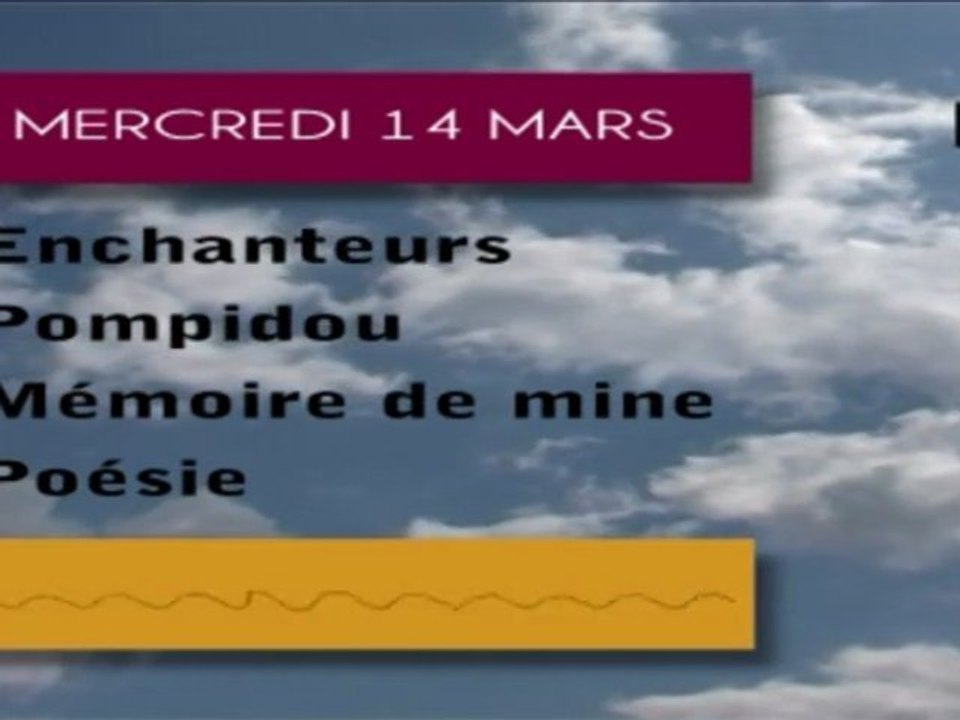 Journal du Mercredi 14 mars Télé Gohelle