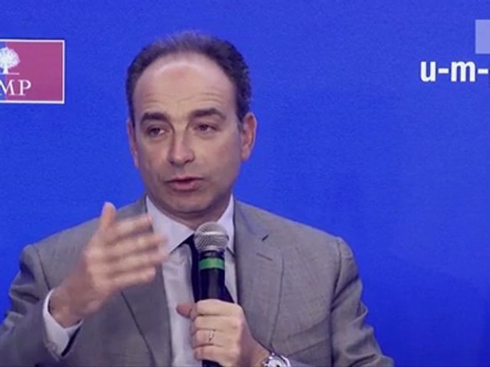 UMP - Jean-François Copé : "Villepinte, un très grand succès populaire"