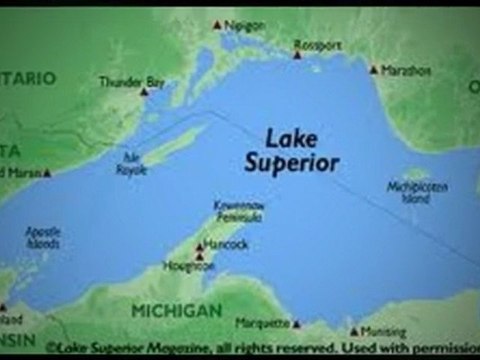 Great Lakes Fishing With Remote Steering System