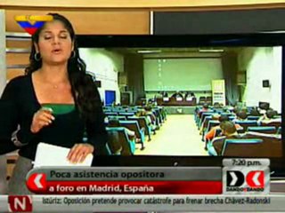 (VIDEO) MUD se confesó en España: Pide “retomar” elecciones manuales en Venezuela durante escuálida “teleconferencia” en Madrid 14.03.2012
