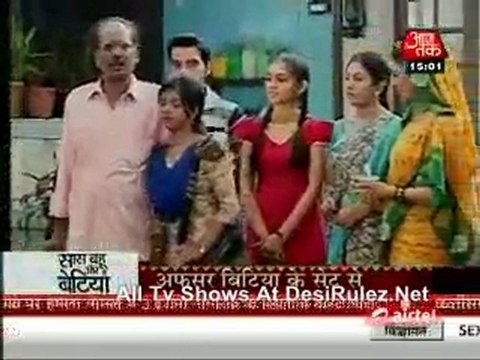 Saas Bahu Aur Betiyan 15th March 2012pt3