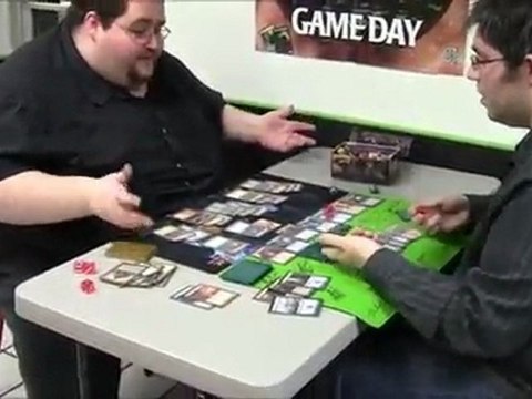 Pétage de plombs pendant une partie de Magic l'Assemblée