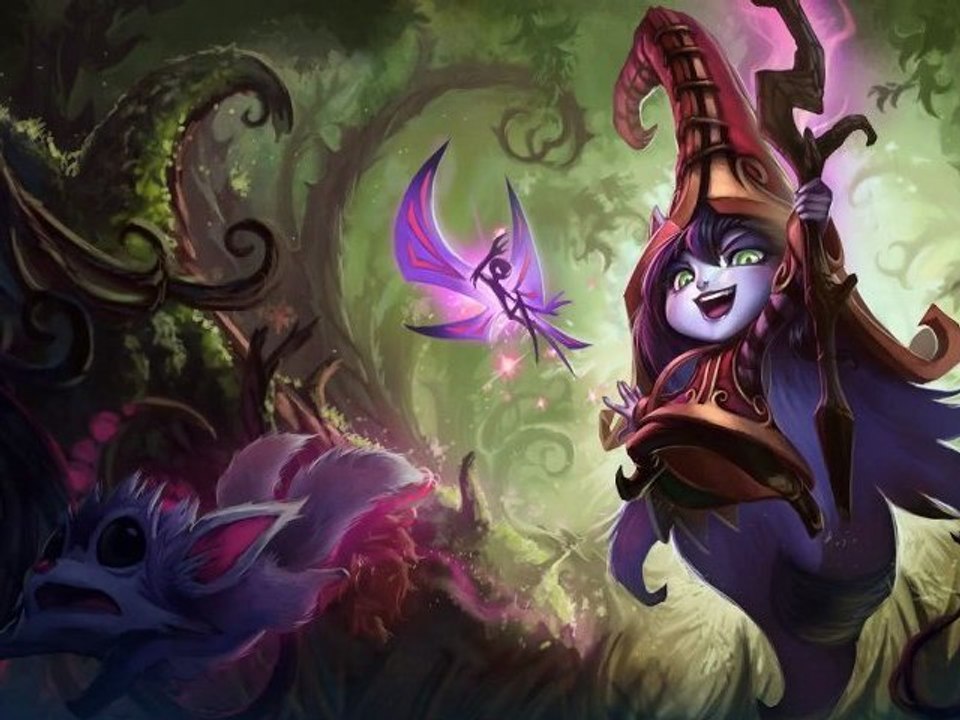 League of Legends : Focus artistique de Lulu