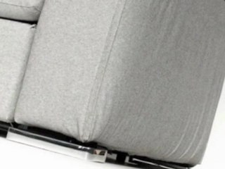 Giwa divano letto linea classica elegante completamente sfoderabile Modello Namazio