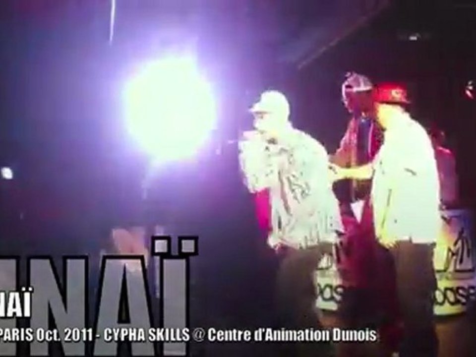 Alpha Wann, Deen @Cypha Skill (7mc's) @ EOW Paris oct. 2011
