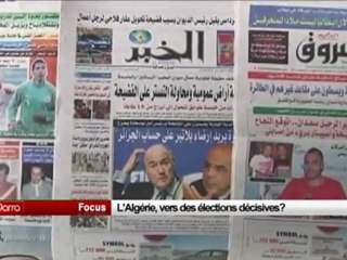 Download Video: L’Algérie, vers des élections décisives