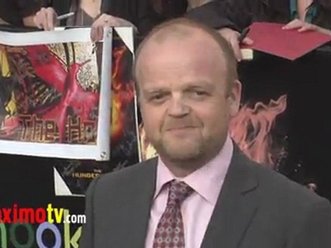 Toby Jones THE HUNGER GAMES World Premiere Arrivals