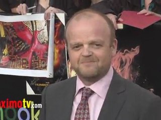 Toby Jones THE HUNGER GAMES World Premiere Arrivals