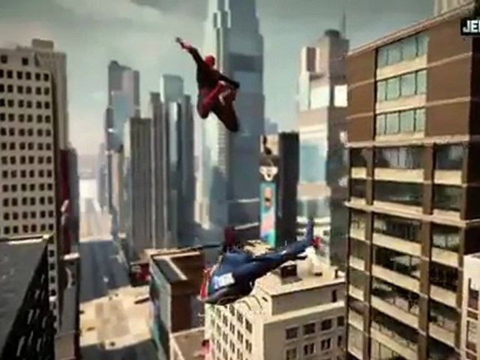 The Amazing Spider-man : Manhattan trailer