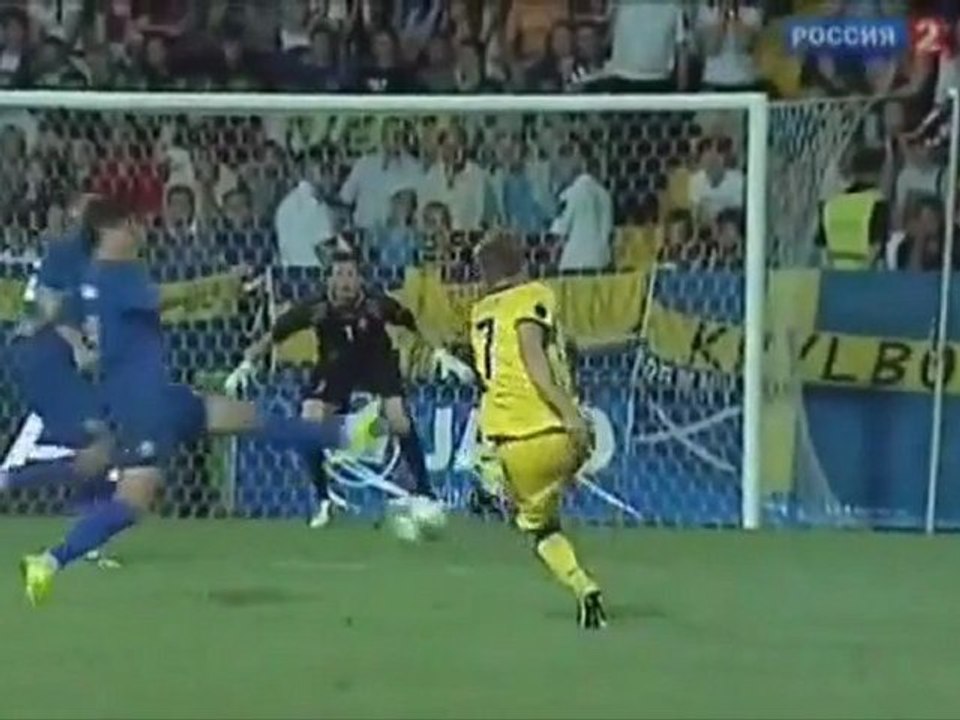 2011. 06. 03. Moldova- Sweden1 - 4 Qualification UEFA EURO 2012