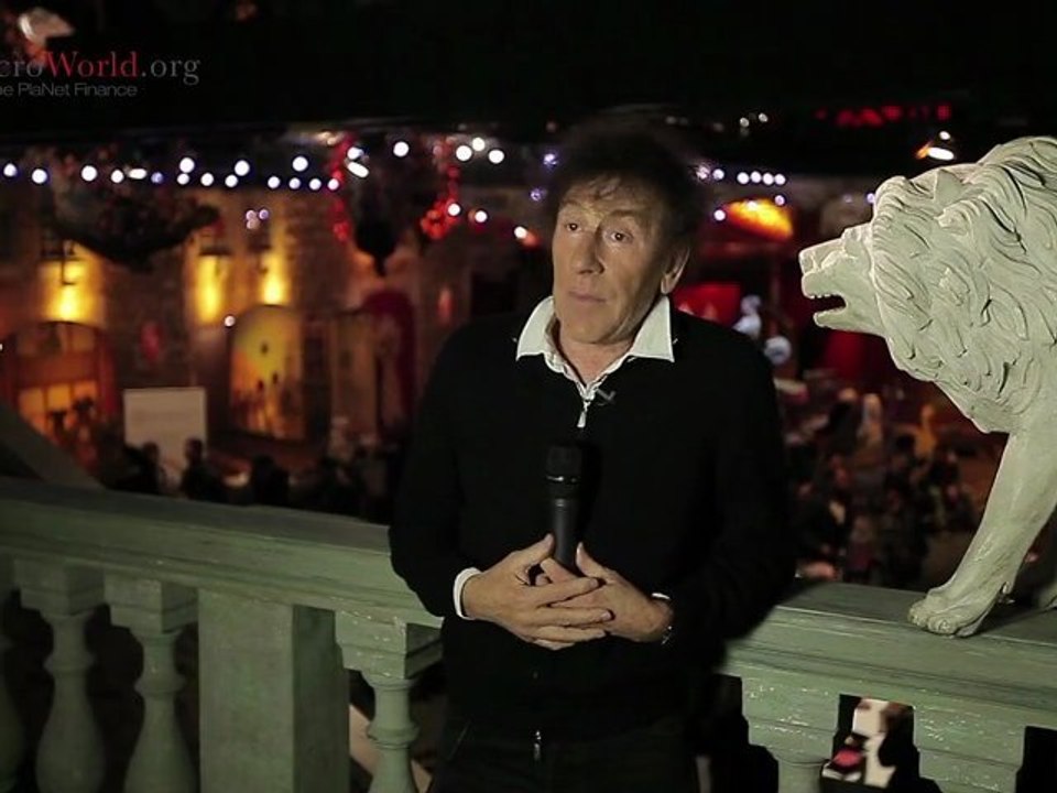Interview Alain Souchon le 7 mars 2012 au musée des arts forains
