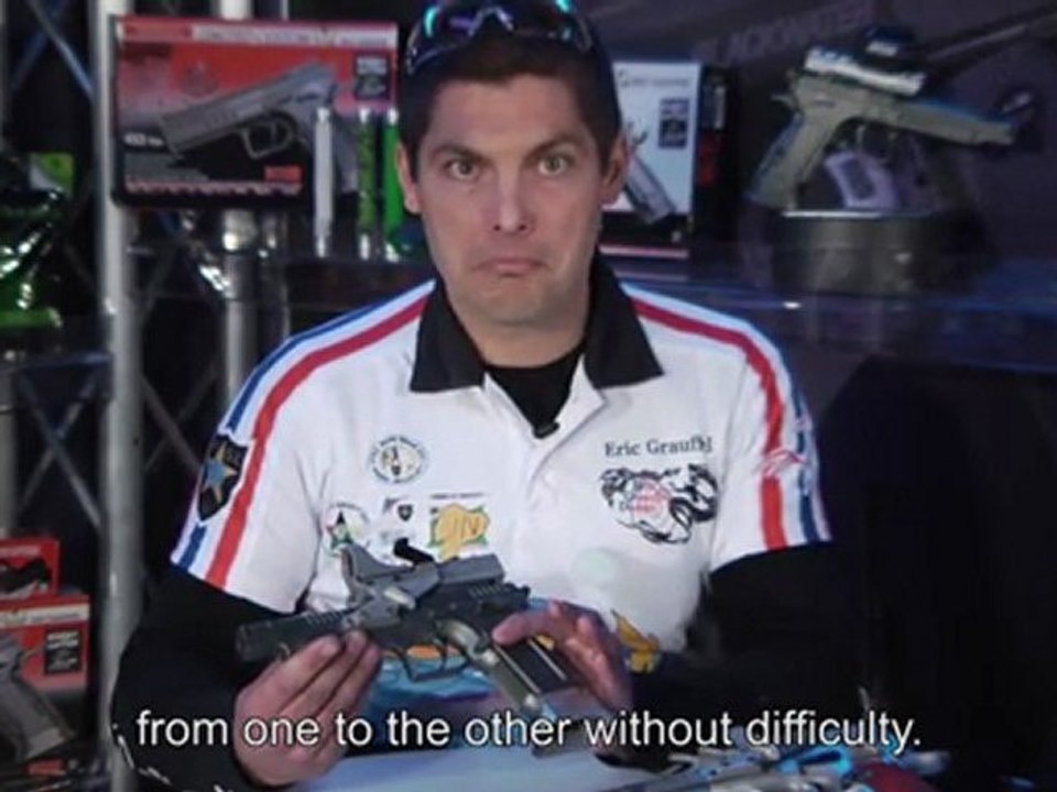 Airsoft Tanfoglio by Eric Grauffel