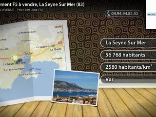 Appartement F5 à vendre, La Seyne Sur Mer (83)