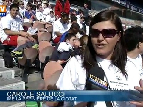 Le foot pour aider à l’intégration d’enfants handicapés