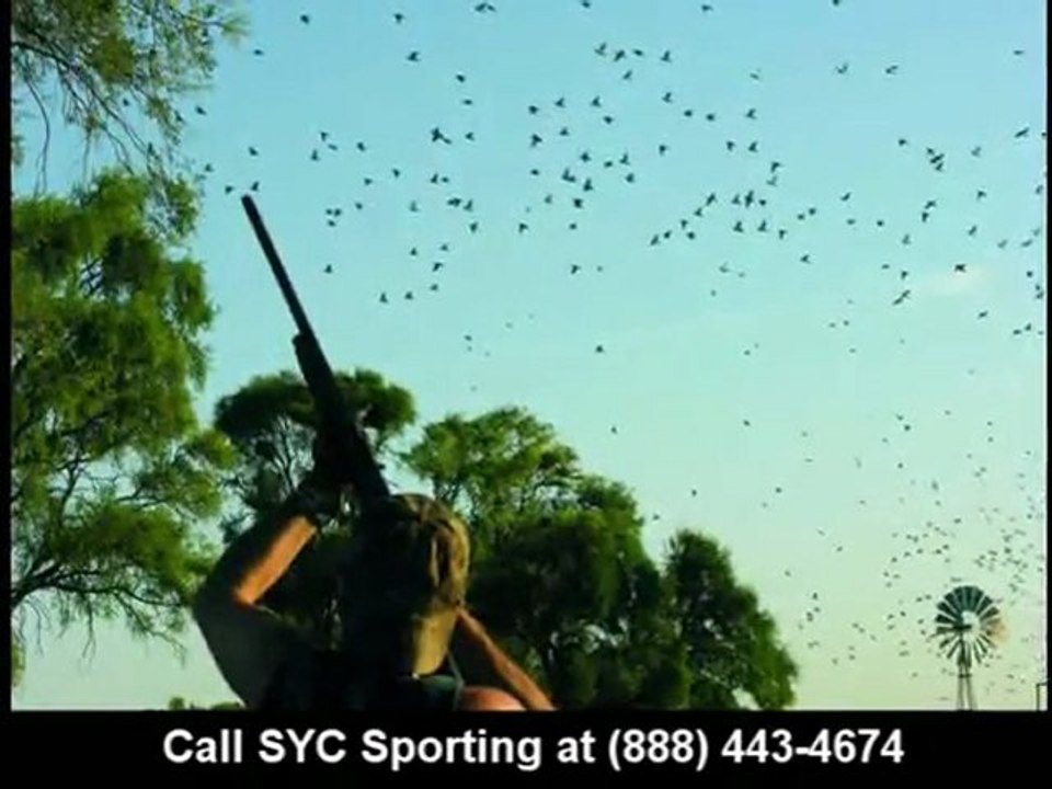 Argentina dove shooting, getting in shape for dove shooting