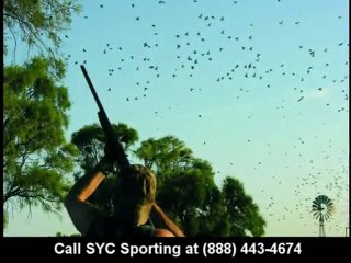 Argentina dove shooting, getting in shape for dove shooting