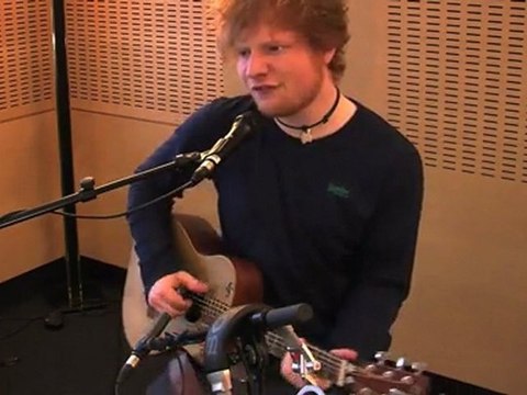 Ed Sheeran - Lego house en live dans les Nocturnes de Georges Lang