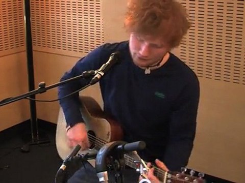 Ed Sheeran - Drunk en live dans les Nocturnes de Georges Lang