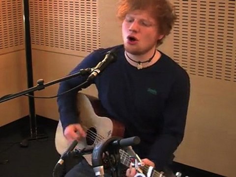 Ed Sheeran - The A team en live dans les Nocturnes de Georges Lang