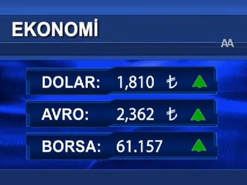 Borsa ilk seansta yükseldi
