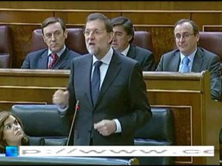 Rajoy asegura que está dispuesto a hablar tanto con la oposición  como con los sindicatos