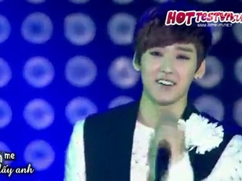 [2PMVN][Vietsub] 120218 {Special Stage 3} More than words - Music Bank In Paris