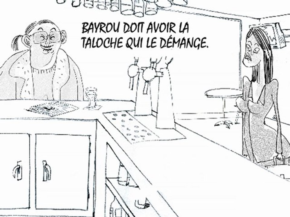 Des torgnoles qui se perdent - Balto 15 mars