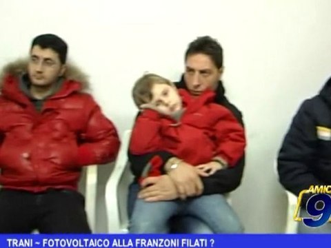 Trani | Fotovoltaico alla Franzoni Filati
