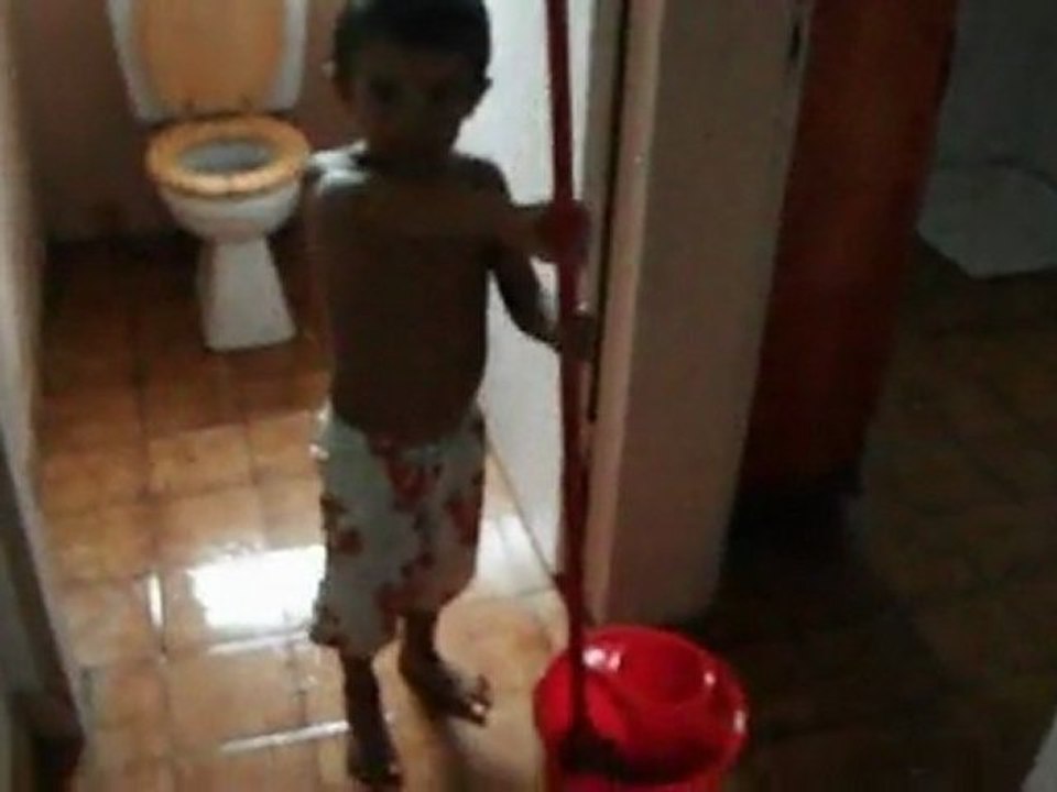 gabriel en colère !!!
