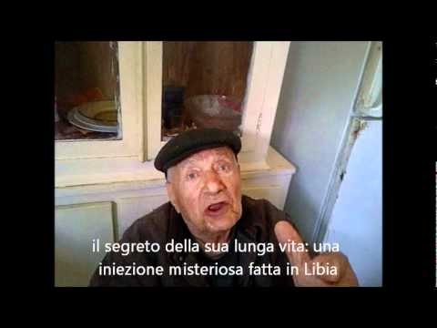 Aversa (CE) - I cento anni di Francesco Di Biase (15.03.11)