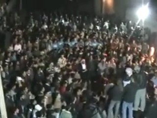 فري برس حمص ديربعلبة مظاهرة مسائية 13 3 2012