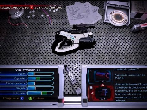 Multi Mass Effect 3 en Argent avec Badcaisse et des inconnus