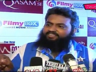 Director Ashfaque Makrani During The Promotion Of His Film Qasam Se Qasam Se