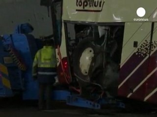 Swiss coach crash: 24 schoolchildren still in hospital