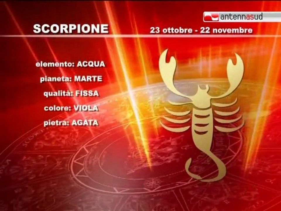 15.03.12 Segno per segno, l'oroscopo di Antenna Sud