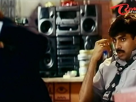 Telugu Comedy Scene Between Pawan Kalyan - Ali