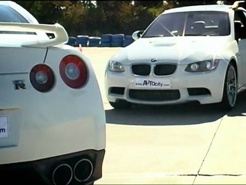 Comparativa Nissan GTR vs BMW M3