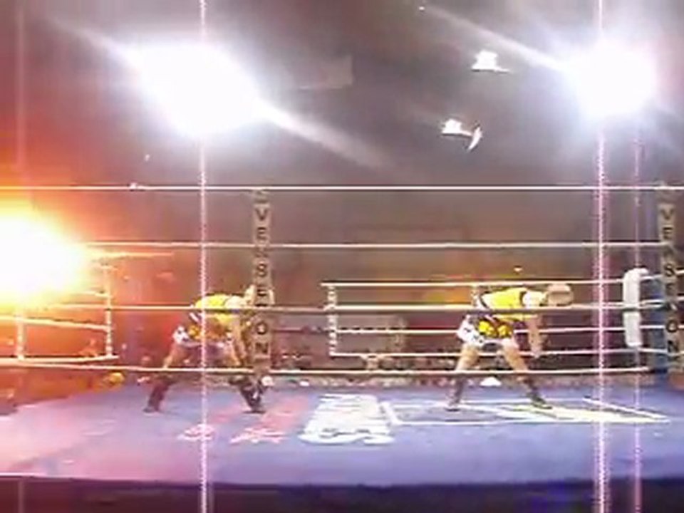 The Prima B au gala de boxe d'Hirson qui danse (Maniac des L5)