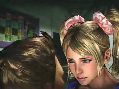 Lollipop Chainsaw English Voices Trailer.
