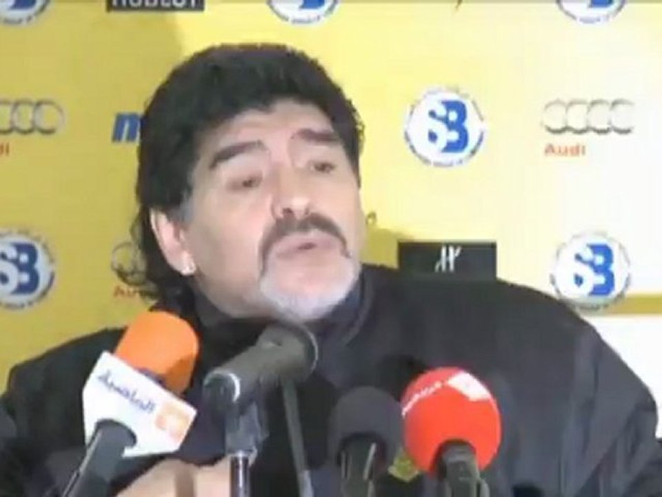 Maradona: 'Pele redet wirres Zeug'