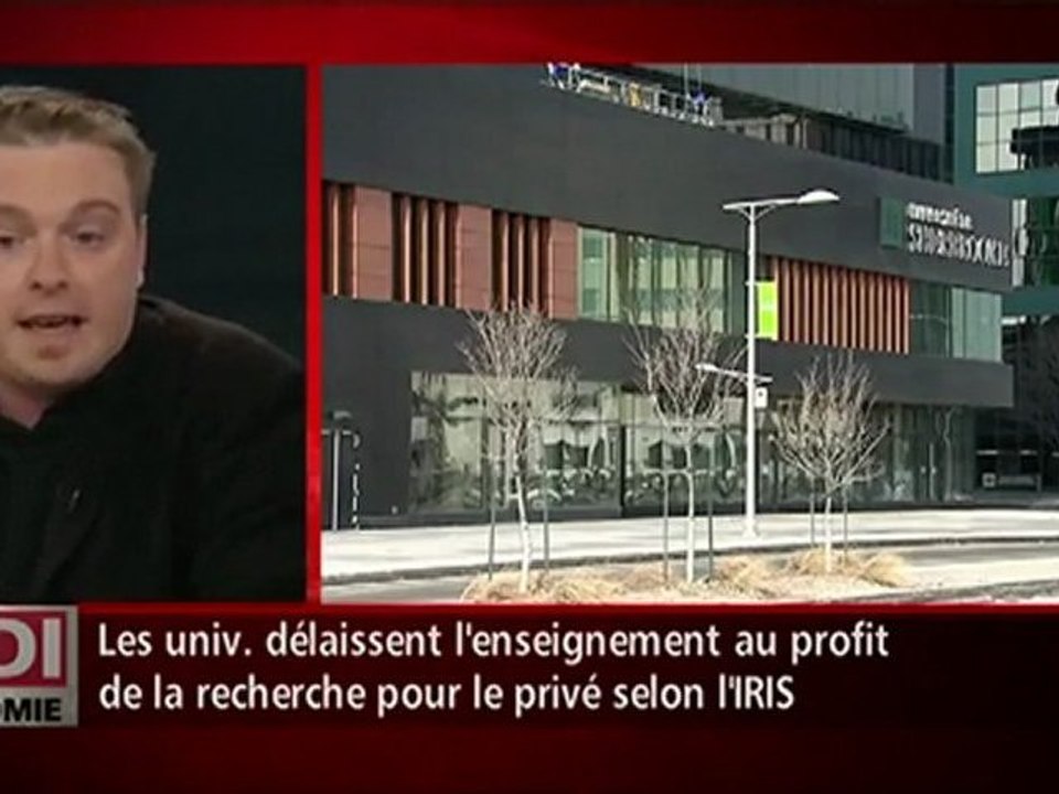 RDI Économie - Entrevue Eric Martin et Robert Lacroix
