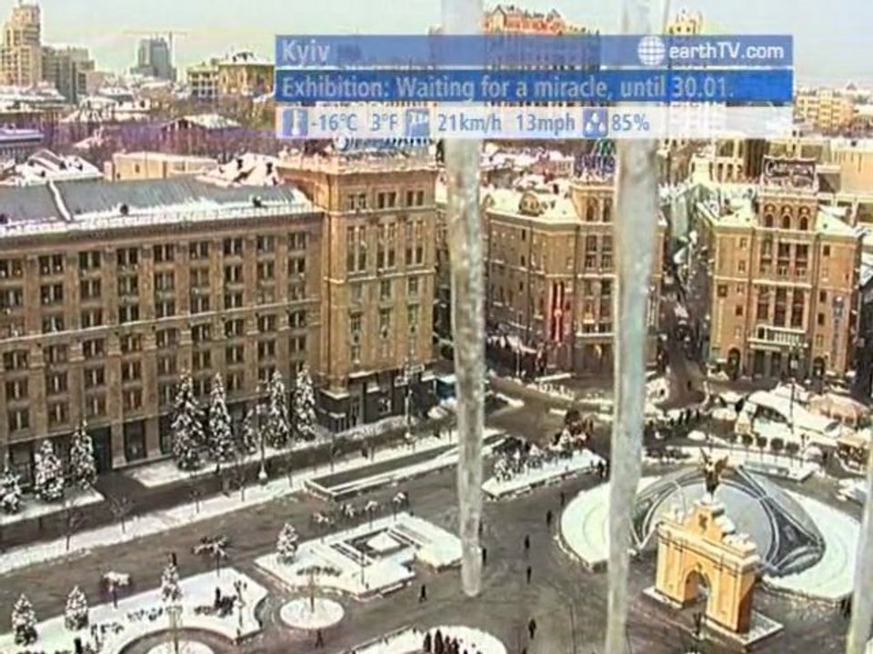 Bandar Seri Begawan - Brunei, Washington - USA, Seattle - USA, Ekaterinburg - Russia, Kyiv - Ukraine, Avignon - France, Prague - Czech Republic