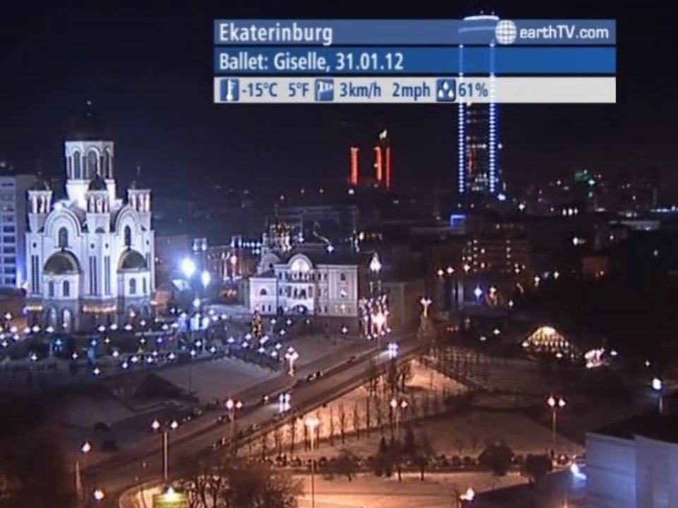 Berlin - Germany, Ascona - Ticino - Switzerland, Warsaw - Poland, Ekaterinburg - Russia, Niagara Falls - Canada, Cannes - France, Tenerife - Spain